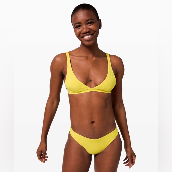 Lululemon Yellow Bikini Set - Picture 1 of 6